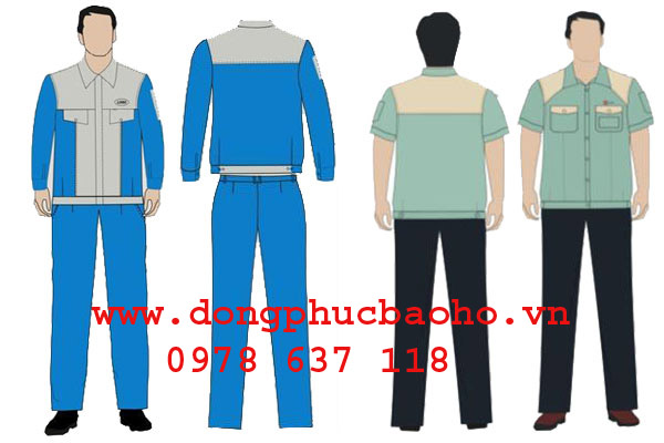 May đồng phục bảo hộ | May dong phuc bao ho